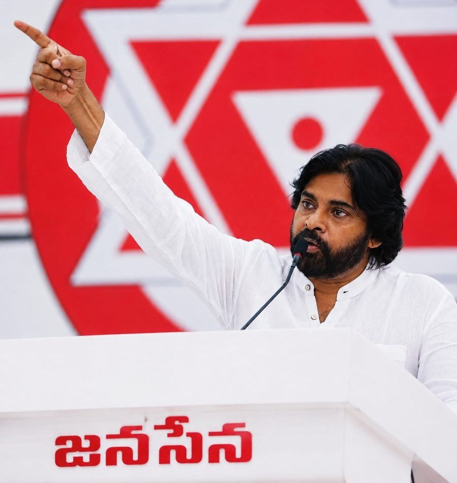 శ్రీ పవన్ కళ్యాణ్, జనసేన వ్యవస్థాపకుడు